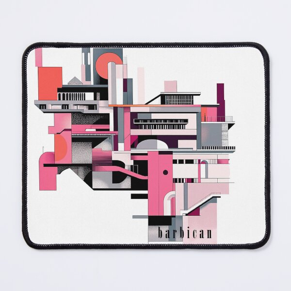 Item preview, Barbican brutalism urban architecture, designed and sold by JanChryzostom.