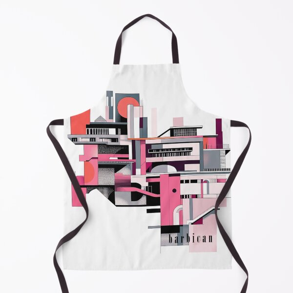 Item preview, Barbican brutalism urban architecture, designed and sold by JanChryzostom.