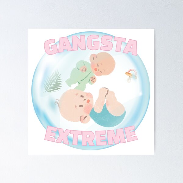 Item preview, Not Gangster Extreme designed and sold by UNK-Fatigues.