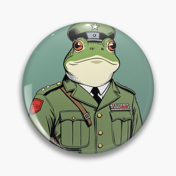 Item preview, Army frog designed and sold by Atlantico54.