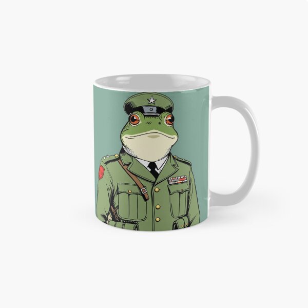 Item preview, Army frog designed and sold by Atlantico54.