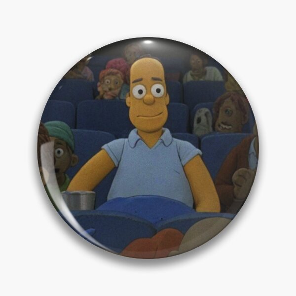 Item preview, CLAYMATION HOMER CINEMAS designed and sold by ClaymationWorld.