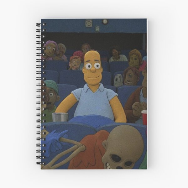 Item preview, CLAYMATION HOMER CINEMAS designed and sold by ClaymationWorld.
