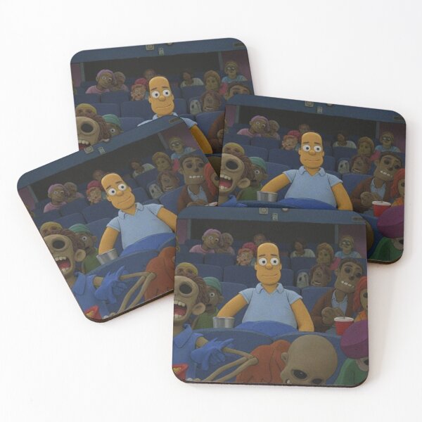 Item preview, CLAYMATION HOMER CINEMAS designed and sold by ClaymationWorld.