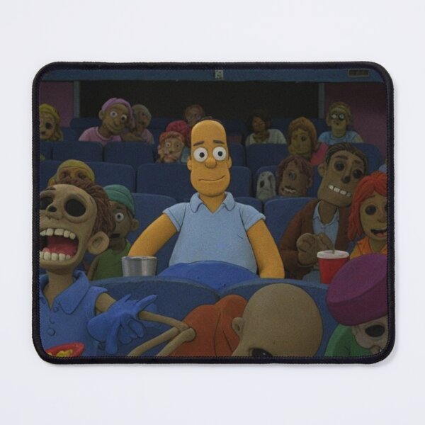 Item preview, CLAYMATION HOMER CINEMAS designed and sold by ClaymationWorld.