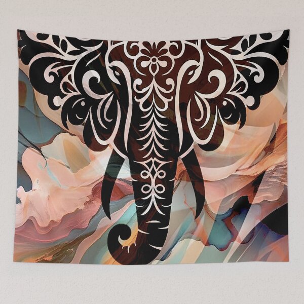Item preview, Elephant Graphic designed and sold by ViaARTfactory.