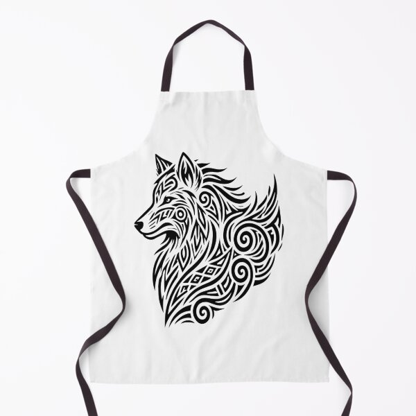 Item preview, One Color Wolf Tattoo designed and sold by ALW951.