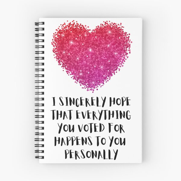 Item preview, Voting Karma Pink Heart Black Text designed and sold by Öhmlaut Sound, Music & Graphics.