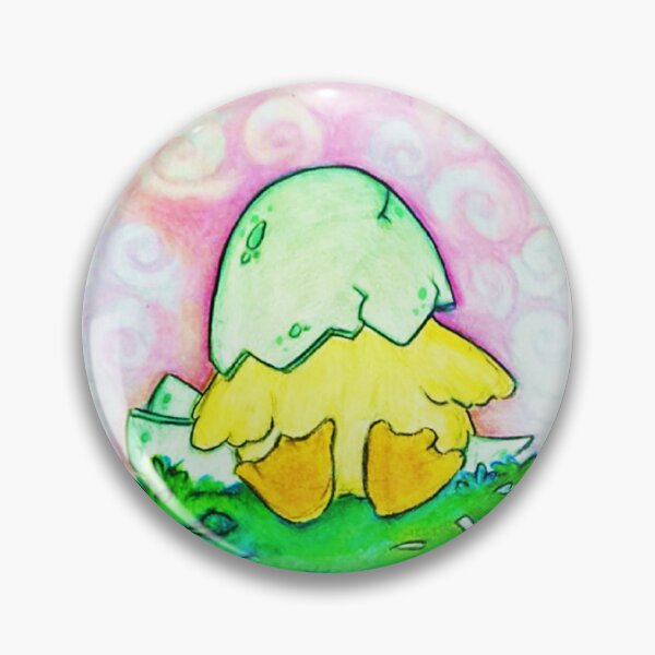 Item preview, Egghead and cotton candy skies Little Duckling Color No.1 designed and sold by MyBottomShelf.