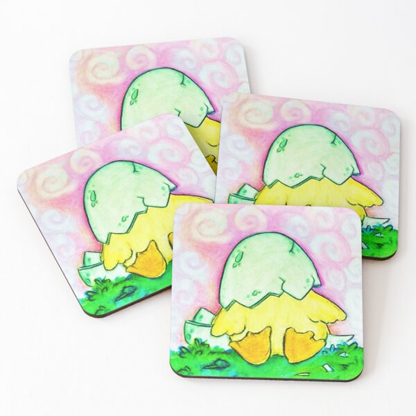 Item preview, Egghead and cotton candy skies Little Duckling Color No.1 designed and sold by MyBottomShelf.