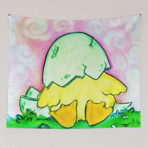 Item preview, Egghead and cotton candy skies Little Duckling Color No.1 designed and sold by MyBottomShelf.