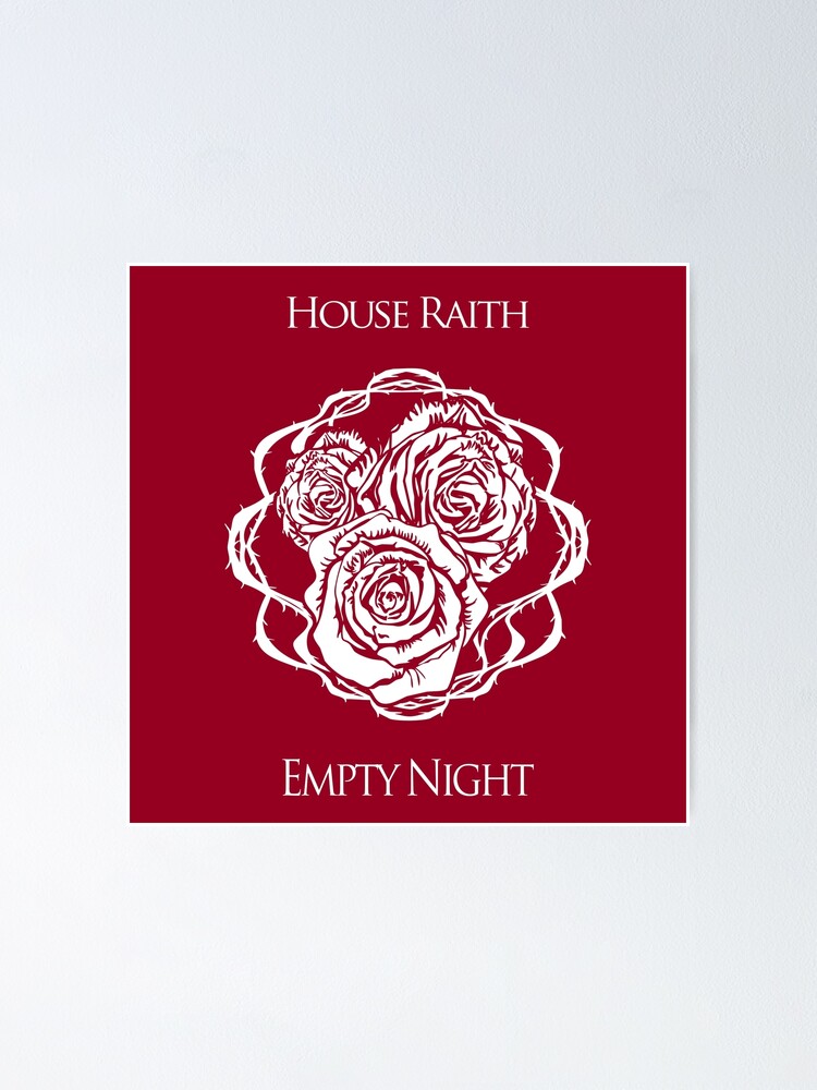 "House Raith" Poster for Sale by AthenaLeonti Redbubble
