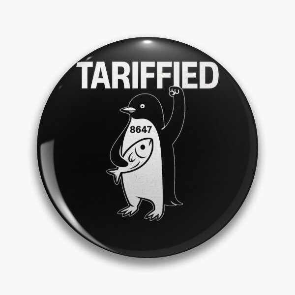 Item preview, Penguin Funny Political Tariffied designed and sold by SunsetGlimpse.