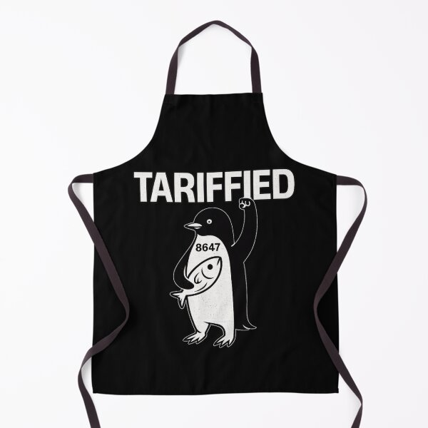 Item preview, Penguin Funny Political Tariffied designed and sold by SunsetGlimpse.