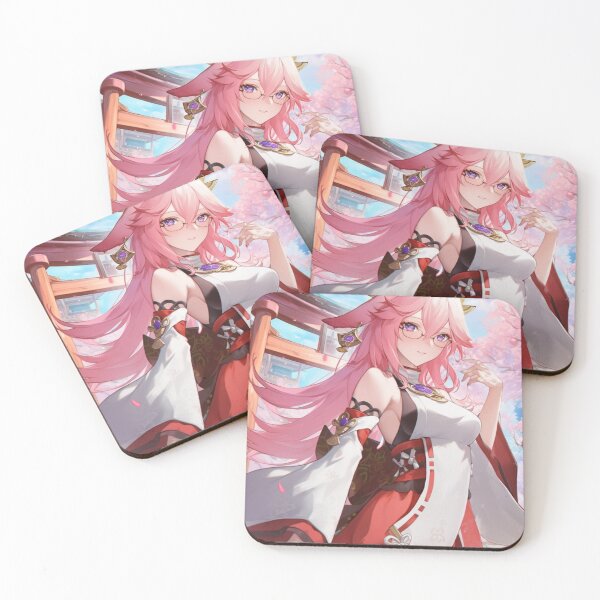 Item preview, Yae Miko designed and sold by jinwooo.