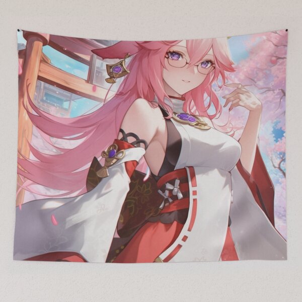 Item preview, Yae Miko designed and sold by jinwooo.