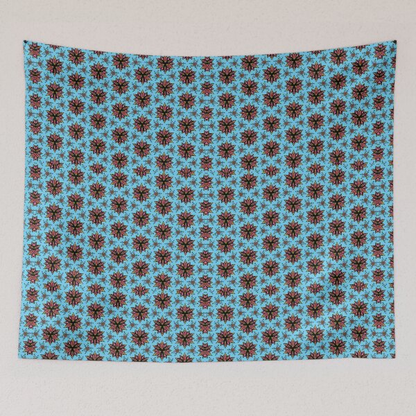Item preview, Radiant Floret Design And Trellis Blossom Motif designed and sold by Bluesky992.
