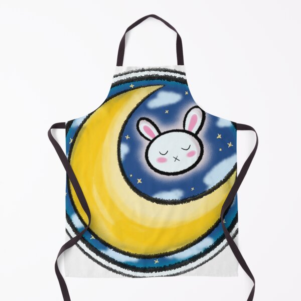 Item preview, sleepy moon rabbit designed and sold by Zoristix.