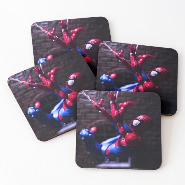 Item preview, Swing Through the Shadows – Spider Hero in Action designed and sold by CineToysByReiki.