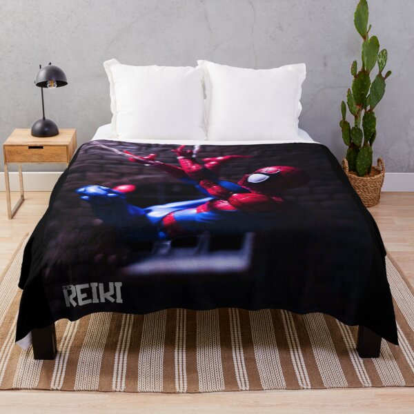 Item preview, Swing Through the Shadows – Spider Hero in Action designed and sold by CineToysByReiki.