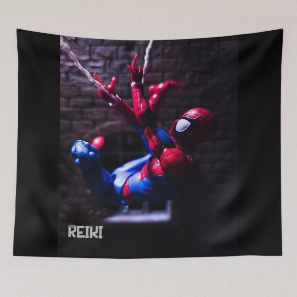 Item preview, Swing Through the Shadows – Spider Hero in Action designed and sold by CineToysByReiki.
