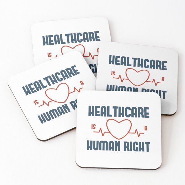 Item preview, Healthcare is a Human Right designed and sold by Artsilhouette.