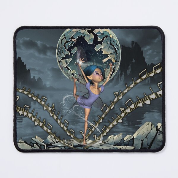 Item preview, Balancing on music and magic, a little dancing fairy. designed and sold by nicky2342.