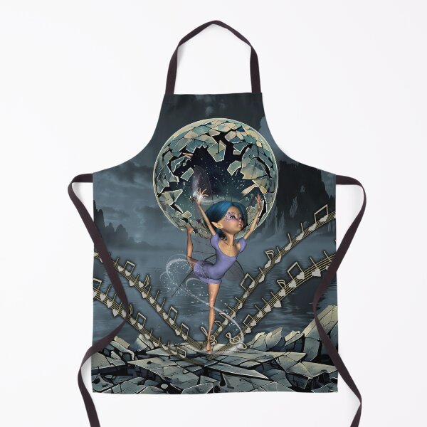 Item preview, Balancing on music and magic, a little dancing fairy. designed and sold by nicky2342.