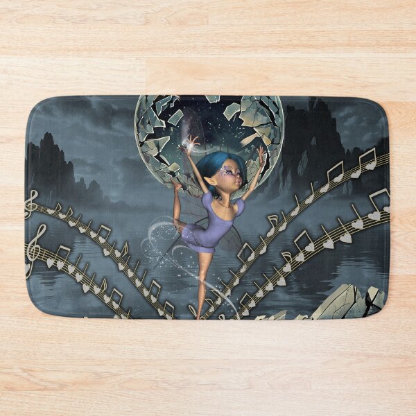 Item preview, Balancing on music and magic, a little dancing fairy. designed and sold by nicky2342.