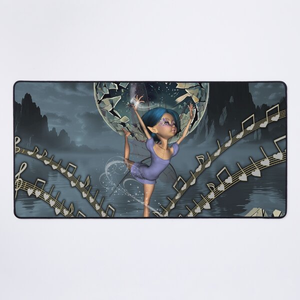 Item preview, Balancing on music and magic, a little dancing fairy. designed and sold by nicky2342.
