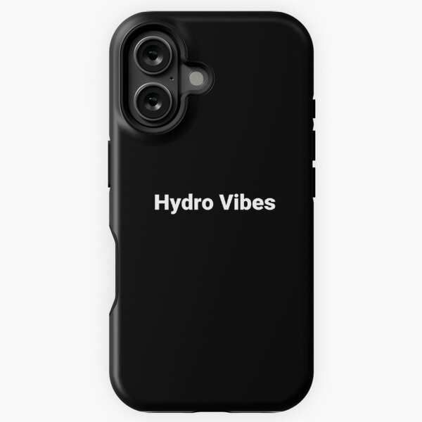 Aperçu de l'œuvre Hydro Vibes créée et vendue par Text-based T-Shirts and Gifts.