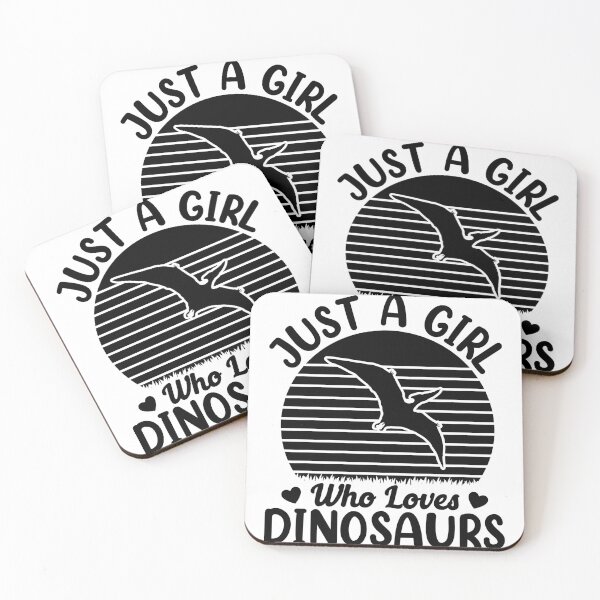 Item preview, Just a girl who loves dinosaurs designed and sold by FoxinhoSoumaila.