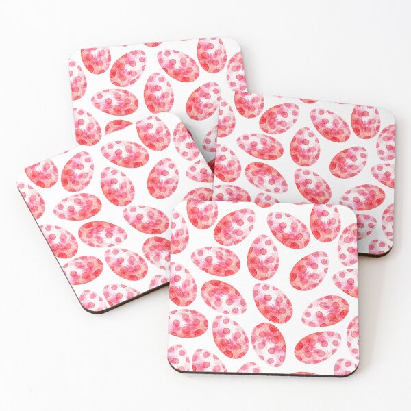 Item preview, King's Easter Hunt | Easter Eggs | Easter Hunt | Eggs | Pink | Coral Pink | White  designed and sold by Kingcls.