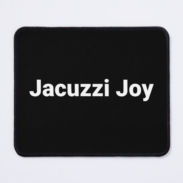 Item preview, Jacuzzi Joy designed and sold by Text-based T-Shirts and Gifts.