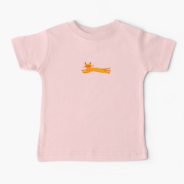 Item preview, Stretchy Orange Cat in the Sun designed and sold by NoriMori.