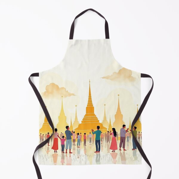 Item preview, Buddhist Temple Worship designed and sold by Koalangel.