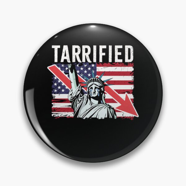 Item preview, RETRO TARRIFIED 2025 designed and sold by SunsetGlimpse.