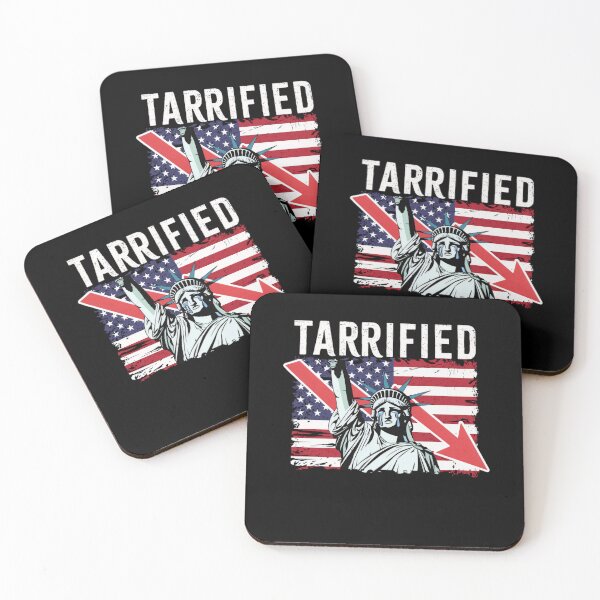 Item preview, RETRO TARRIFIED 2025 designed and sold by SunsetGlimpse.