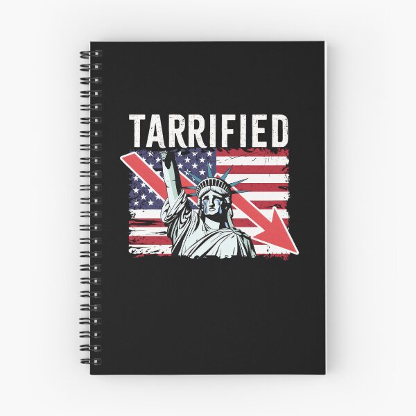 Item preview, RETRO TARRIFIED 2025 designed and sold by SunsetGlimpse.