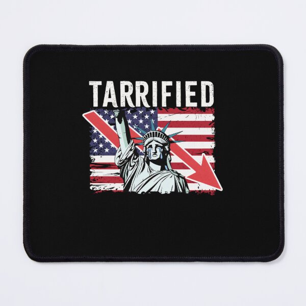 Item preview, RETRO TARRIFIED 2025 designed and sold by SunsetGlimpse.