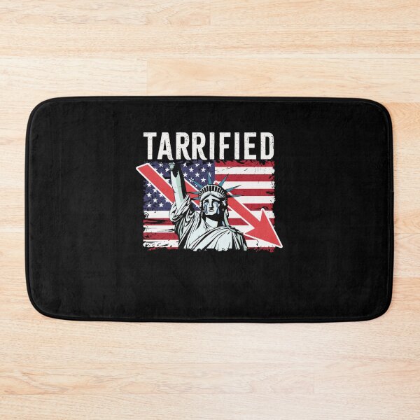 Item preview, RETRO TARRIFIED 2025 designed and sold by SunsetGlimpse.