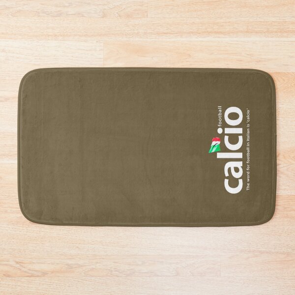 Item preview, The word for football in Italian is 'calcio' designed and sold by Vanich-Panich.