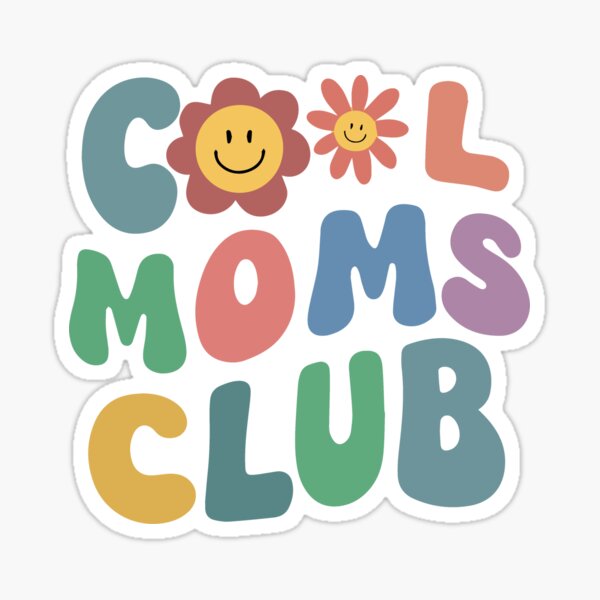 Item preview, Cool moms club colorful hippie design  designed and sold by Maussa Ivimas.