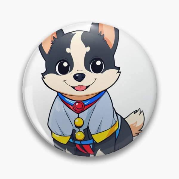 Item preview, Jolly Jester Puppy Plush - Bring Home the Fun! designed and sold by LaughingPuppy.