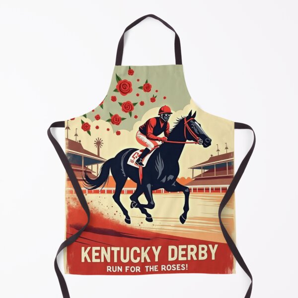 Item preview, Run for the Roses - Kentucky Derby Poster designed and sold by Koalangel.