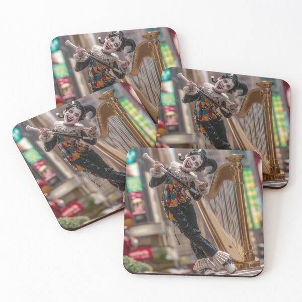 Item preview, The Motionless Harlequin: Light, Silence and Play designed and sold by Reina75.