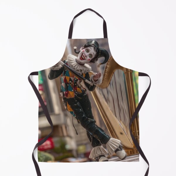Item preview, The Motionless Harlequin: Light, Silence and Play designed and sold by Reina75.