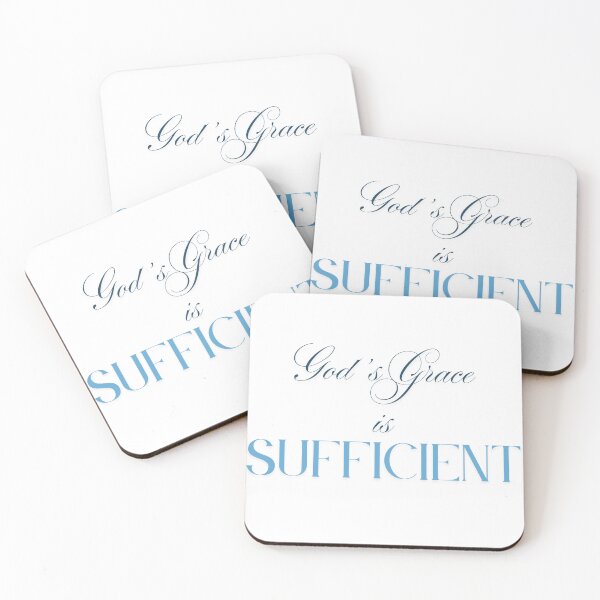 Item preview, God's grace is sufficient designed and sold by reb21052.