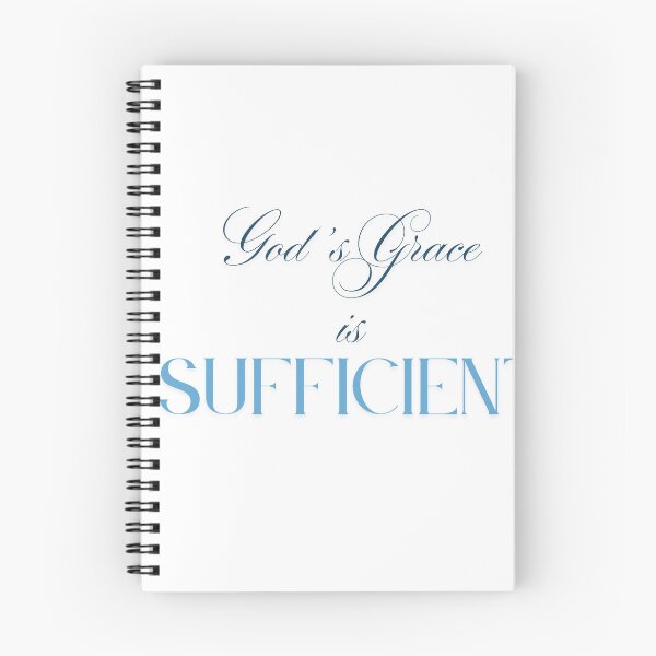Item preview, God's grace is sufficient designed and sold by reb21052.