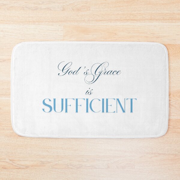 Item preview, God's grace is sufficient designed and sold by reb21052.